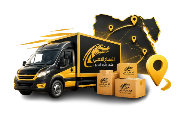 التمساح الذهبي للشحن